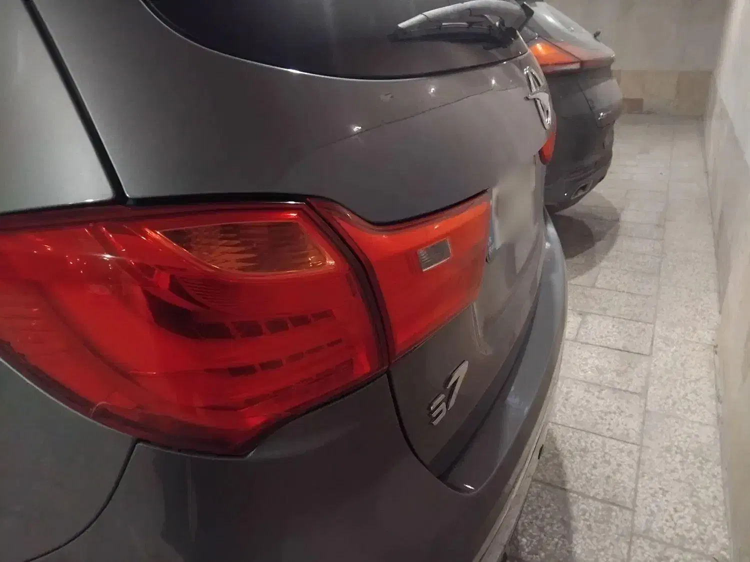 هایما اس ۷ مدل ۱۳۹۷ خاکستری متالیک|خودرو سواری و وانت|مشهد, جاهد شهر|دیوار