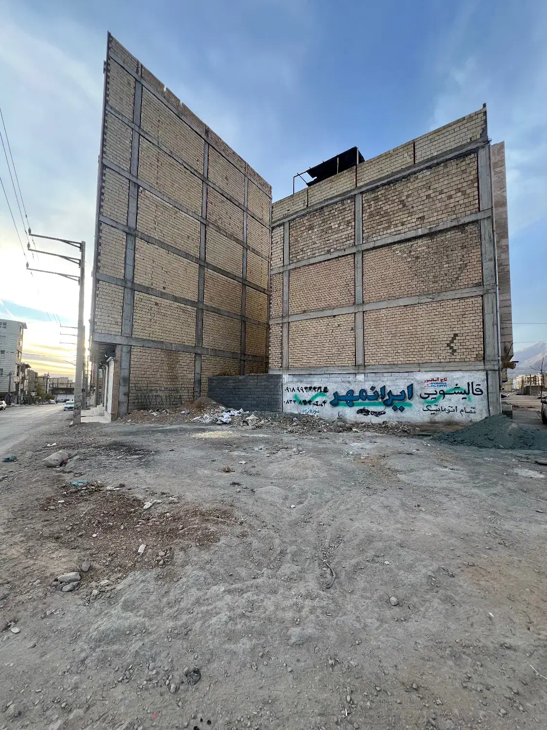 پیش فروش واحد اپارتمان شهرک ولیعصر بلوار سرحدی|پیشفروش املاک|کرمانشاه, |دیوار