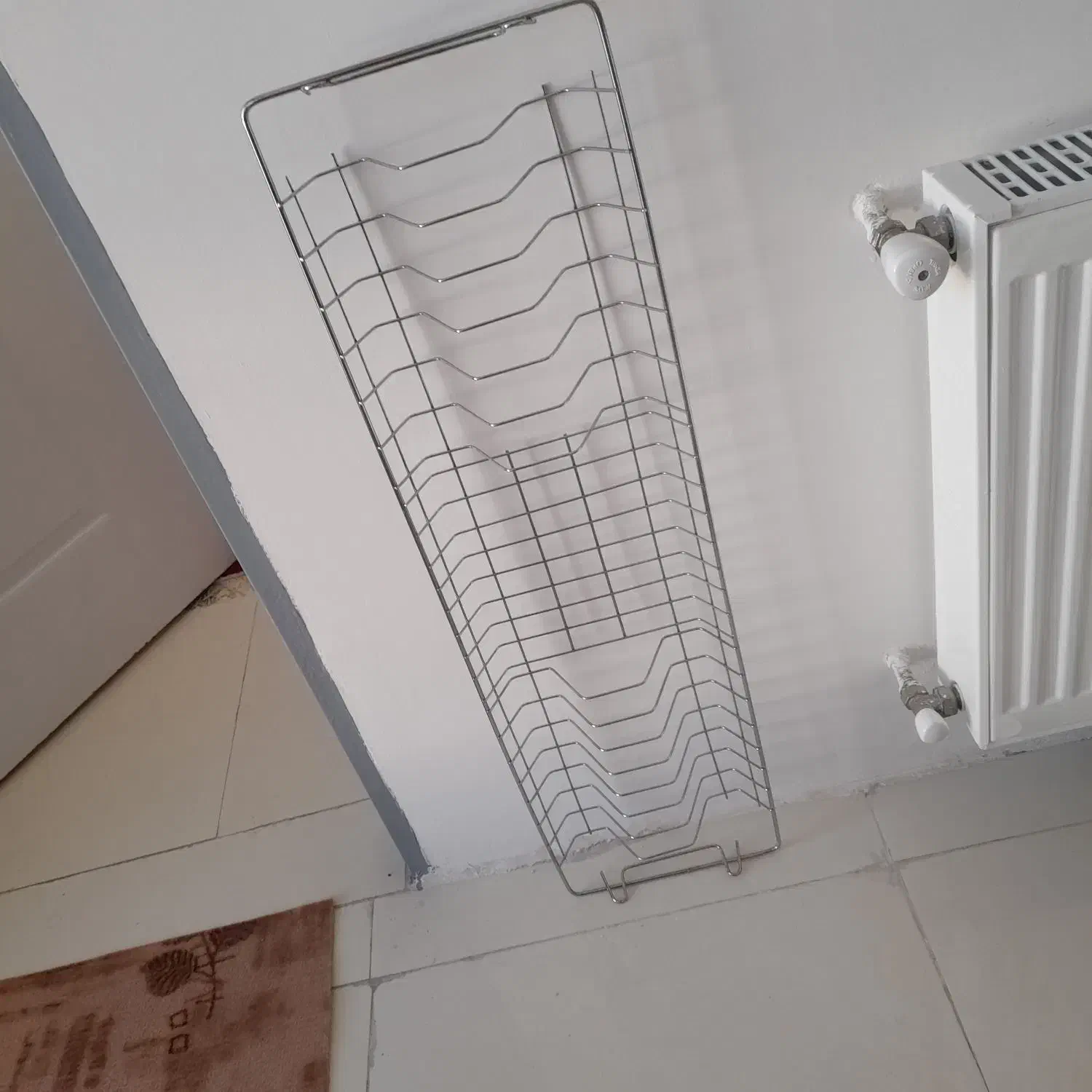 پایه قابلمه و ابچکان ظرف و پایه لیوان|آبچکان و نظمدهنده ظروف|مشهد, توس (بلوار توس)|دیوار