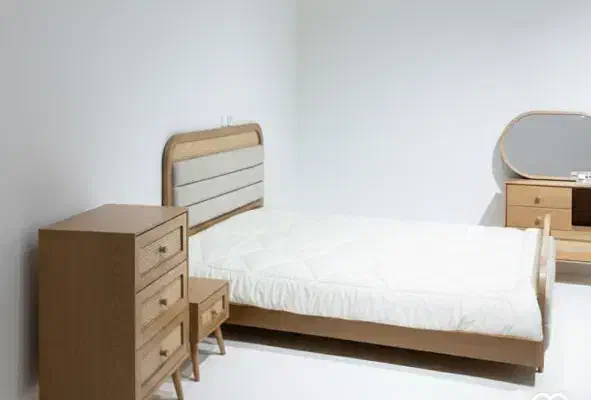 انواع سرویس خواب چوبی و MDF|مبلمان خانگی و میز عسلی|کرمانشاه, |دیوار