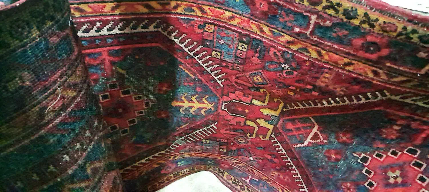 فرش دستبافت|فرش|اسلام‌شهر, مسکن مهر اسلاشهر (شهرک امام خمینی)|دیوار