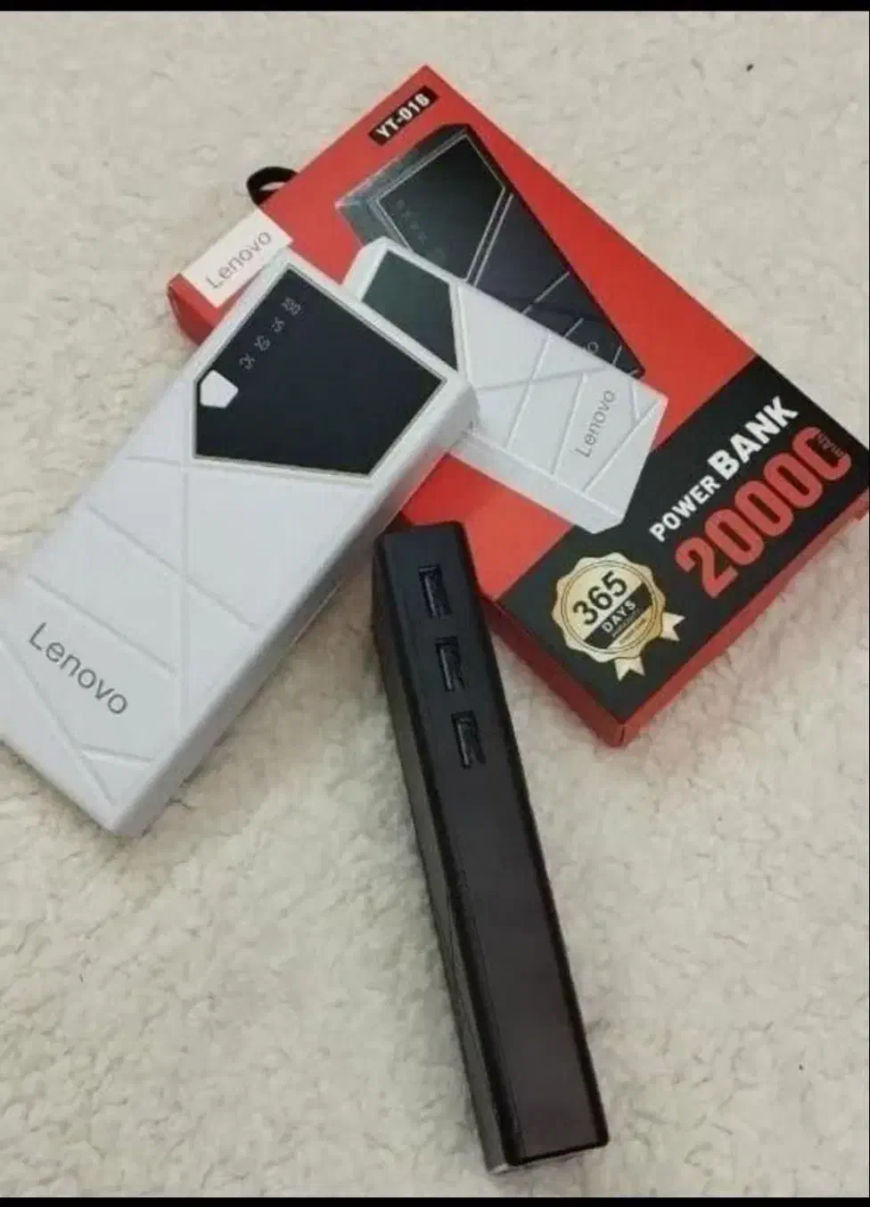 پاور بانک 20 هزار لنوو|لوازم جانبی موبایل و تبلت|ایلام, |دیوار