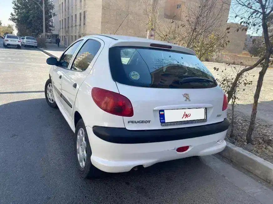 ۲۰۶ تیپ ۲ مدل ۱۴۰۰|خودرو سواری و وانت|کرج, شهرک نهال و بذر|دیوار