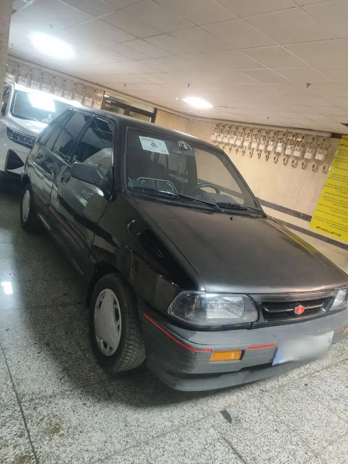 پراید هاچبک نسیم86 سالم|خودرو سواری و وانت|قم, زنبیل آباد|دیوار