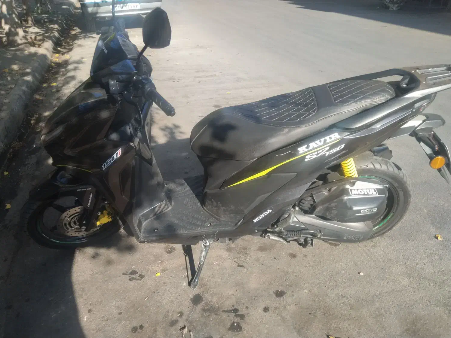 موتور کلیک کویر 402|موتورسیکلت|شیراز, زرهی|دیوار