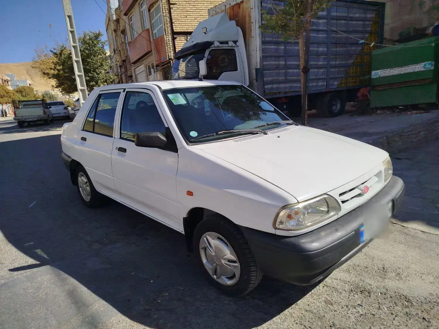 پراید مدل 98|خودرو سواری و وانت|بیجار, |دیوار