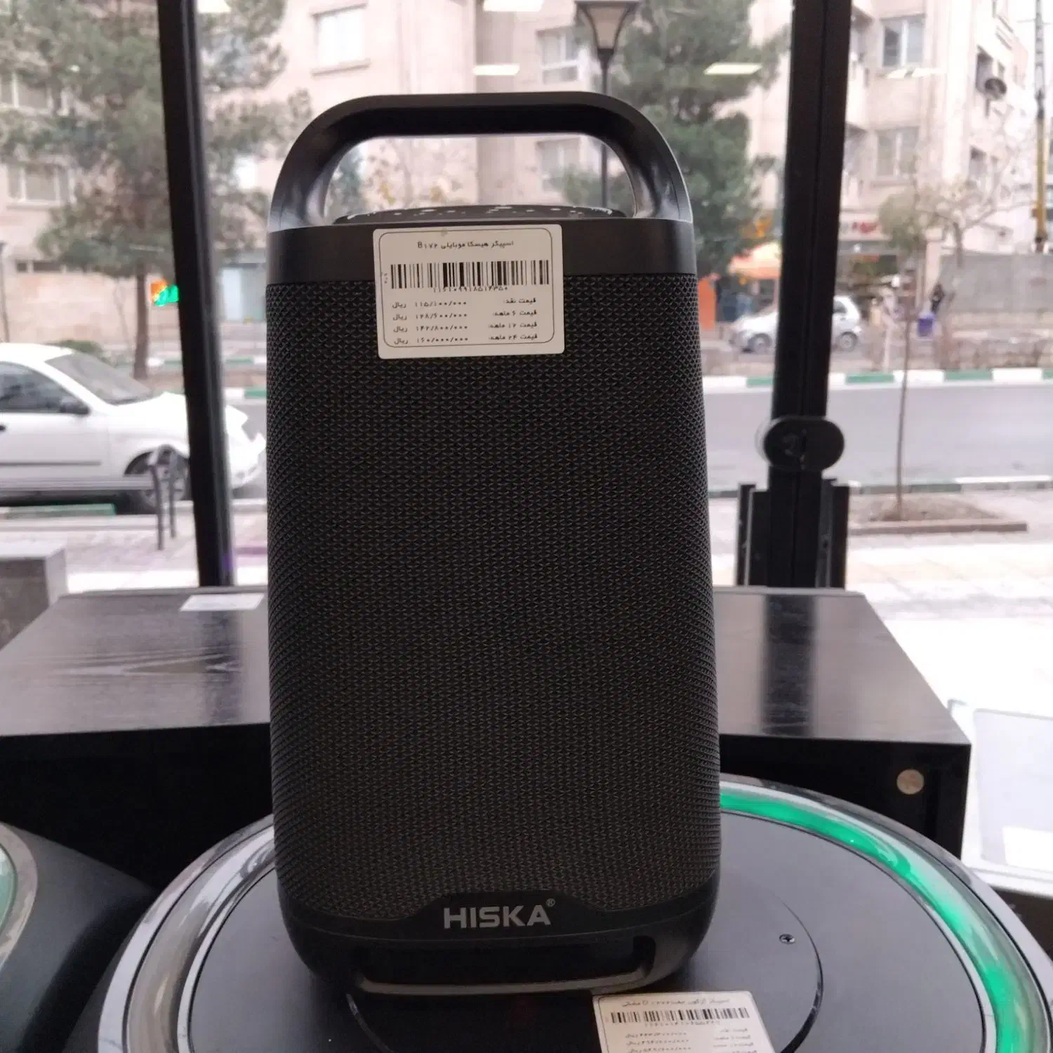 اسپیکر هیسکا موبایلی B72اقساطی بدون کار مزد|سیستم صوتی خانگی|مشهد, جاهد شهر|دیوار