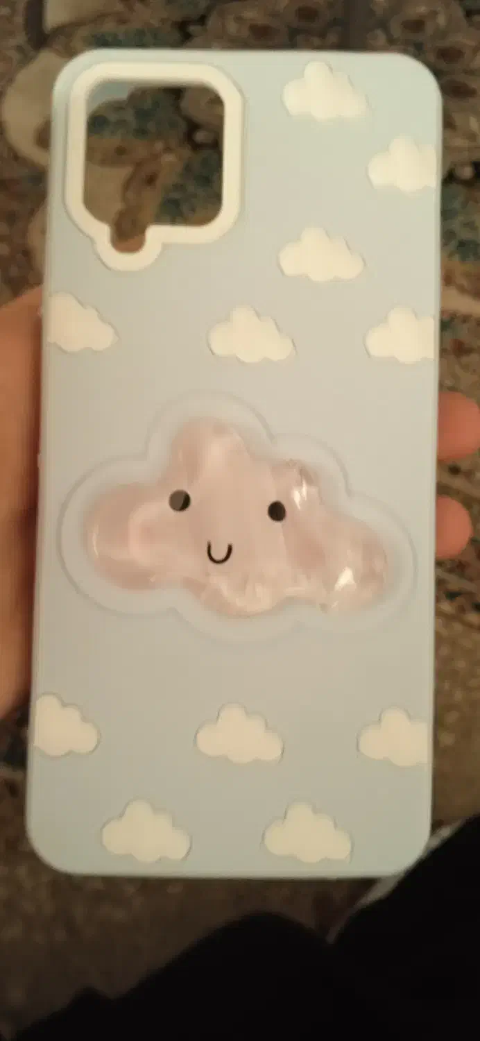 قاب گوشی ابری A12|لوازم جانبی موبایل و تبلت|پاکدشت, پاکدشت (مامازند)|دیوار