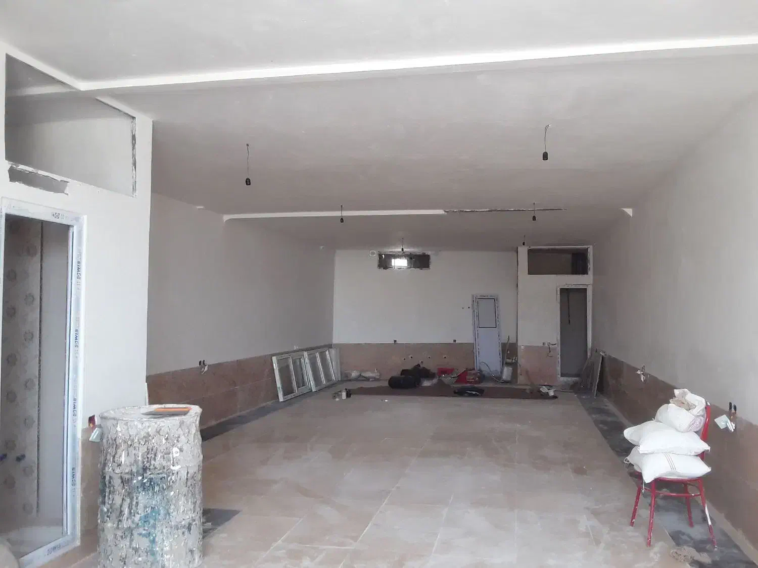 اجاره /۱۰۰متری /تجاری /محراب|اجارهٔ دفتر کار، اتاق اداری، مطب|بومهن, |دیوار