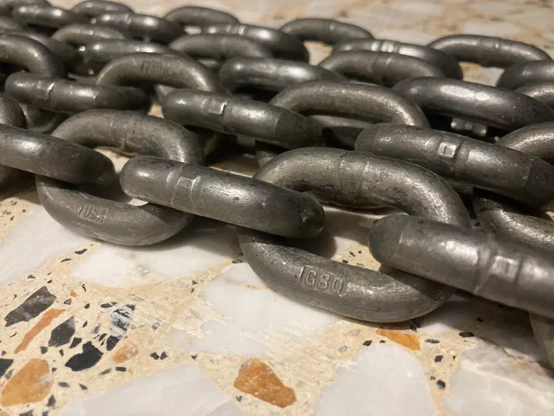 زنجیر ۶متری دوسر قلاب|ابزارآلات|مرودشت, ده بید|دیوار