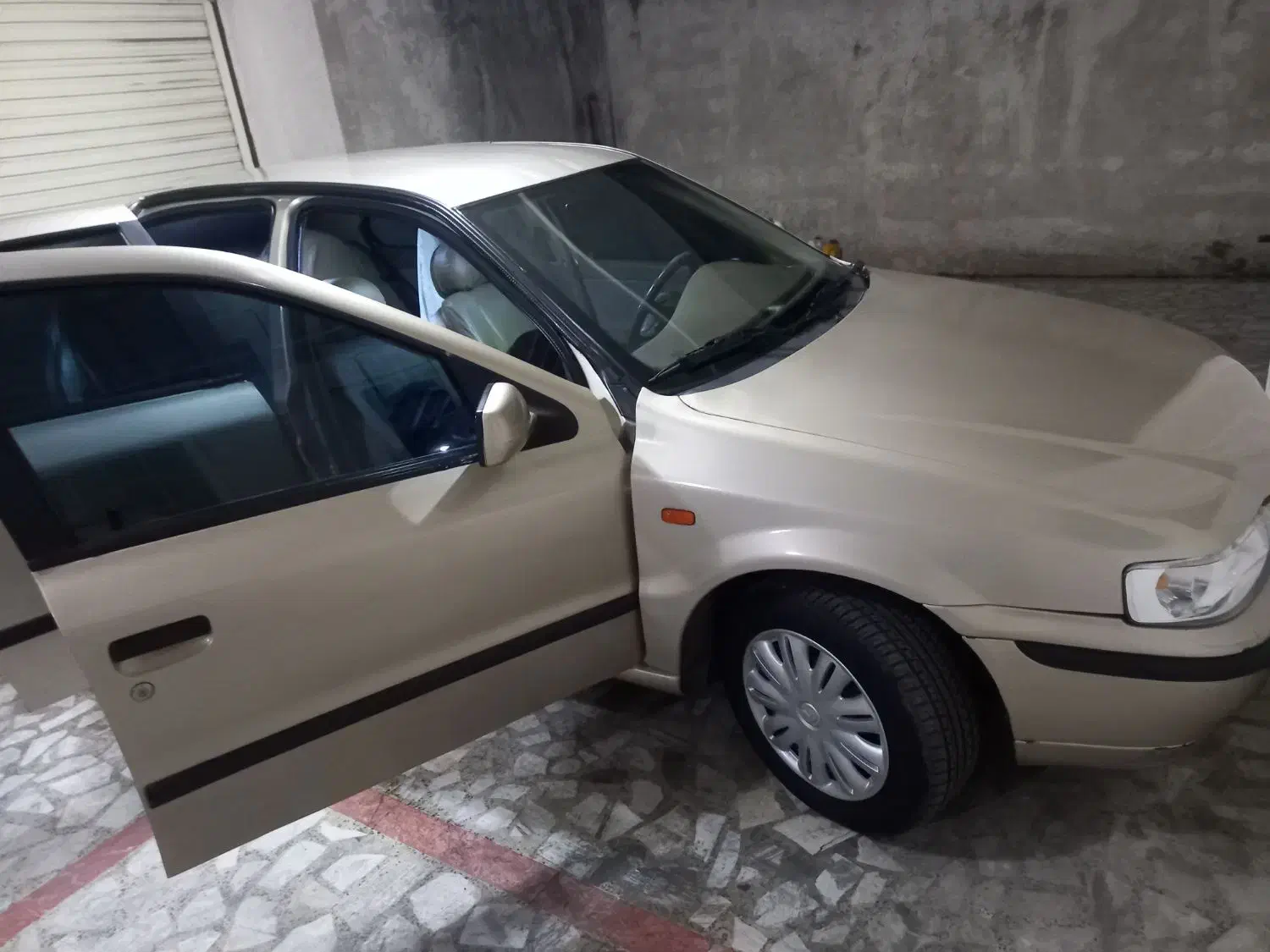 سمند تمیز مدل ال ایکس|خودرو سواری و وانت|رشت, صفاری|دیوار