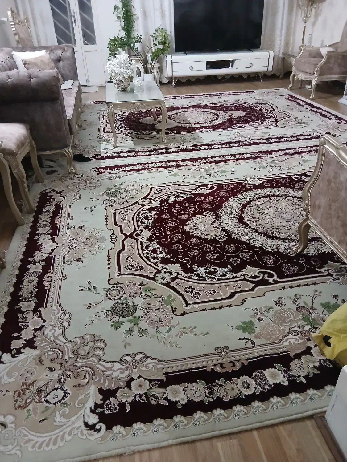 فرش|فرش|قدس, شهر‌قدس|دیوار