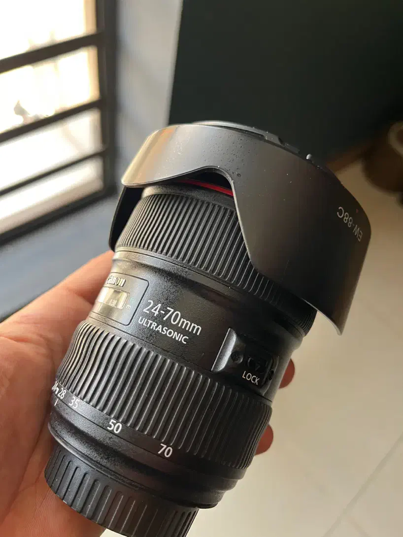 لنز ۲۴*۷۰|دوربین عکاسی و فیلم‌برداری|همدان, |دیوار