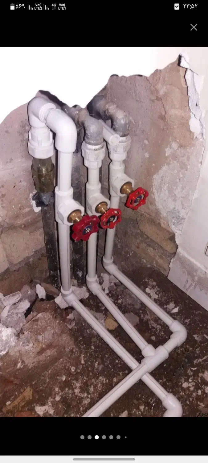 تاسیسات لوله کشی|خدمات پیشه و مهارت|همدان, |دیوار