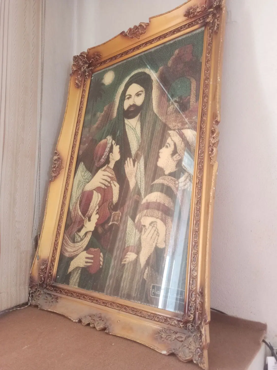 قاب|تابلو، نقاشی، عکس|شیراز, سلطان آباد|دیوار