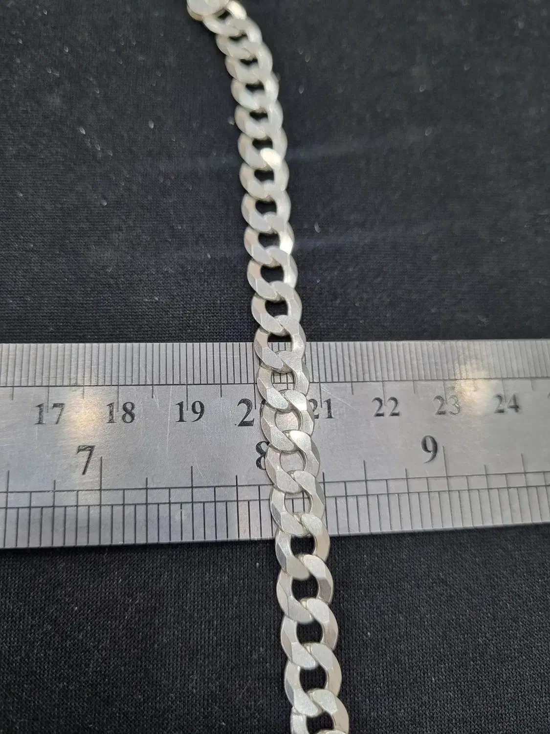 زنجیر نقره مردانه ایتالیایی ITALY کارتیه (گردنبند)|جواهرات|تهران, گیشا|دیوار