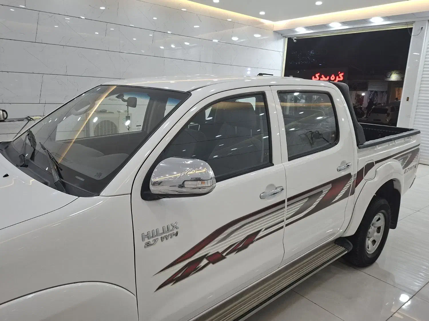 تویوتا هایلوکس ۲۰۱۲|خودرو سواری و وانت|سیرجان, |دیوار