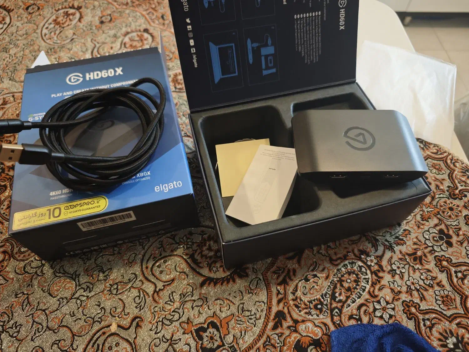 کارت کپچر HD60 X نو|قطعات و لوازم جانبی رایانه|شهرکرد, |دیوار