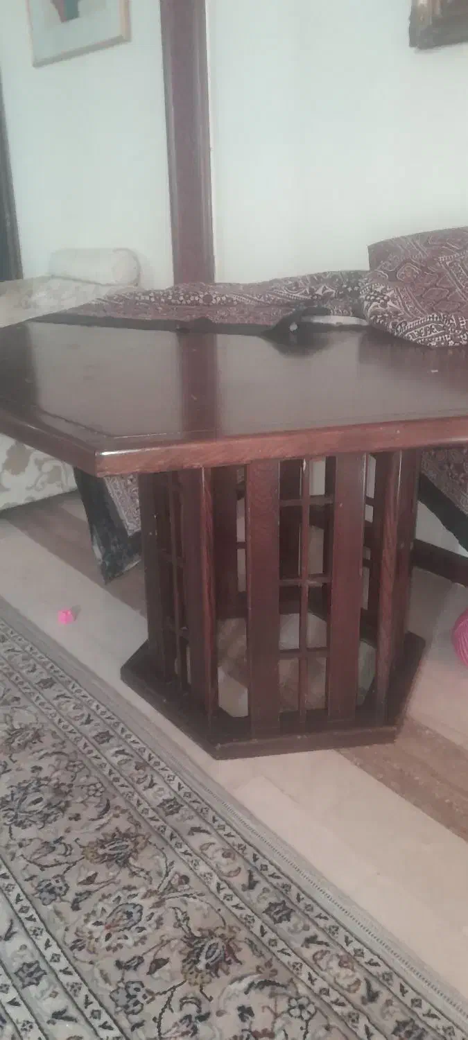 میز ناهارخوری وصندلی|میز و صندلی غذاخوری|تهران, شهرک گلها|دیوار