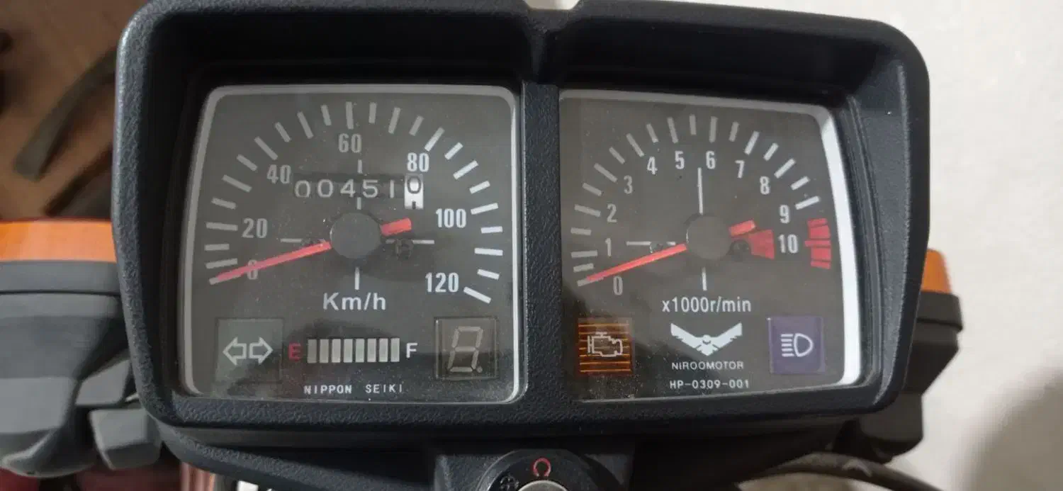 موتور 125پرواز|موتورسیکلت|پلدختر, |دیوار