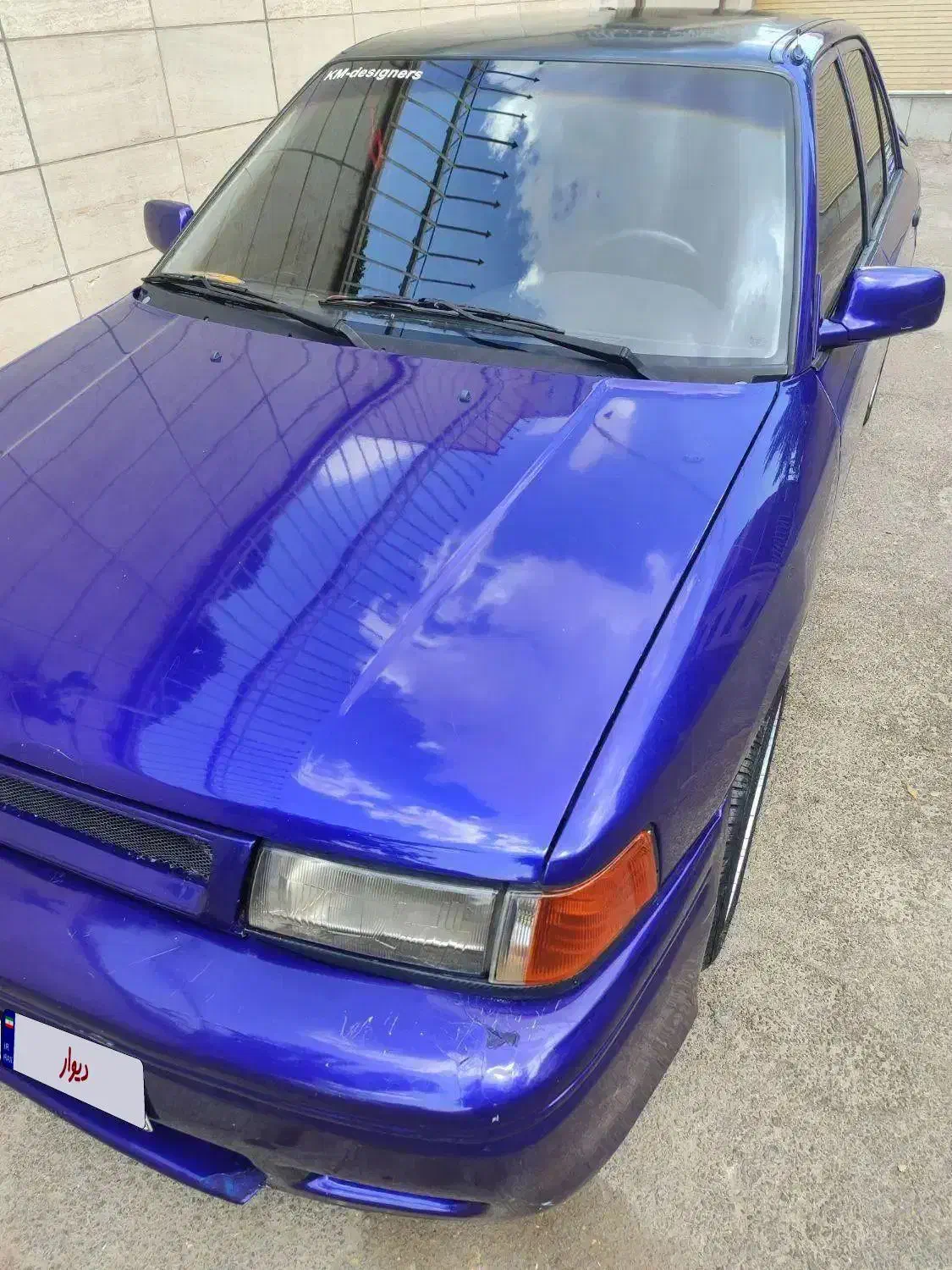 مزدا کلاسیک با انجین bp|خودرو کلاسیک|اصفهان, کوی گلزار|دیوار