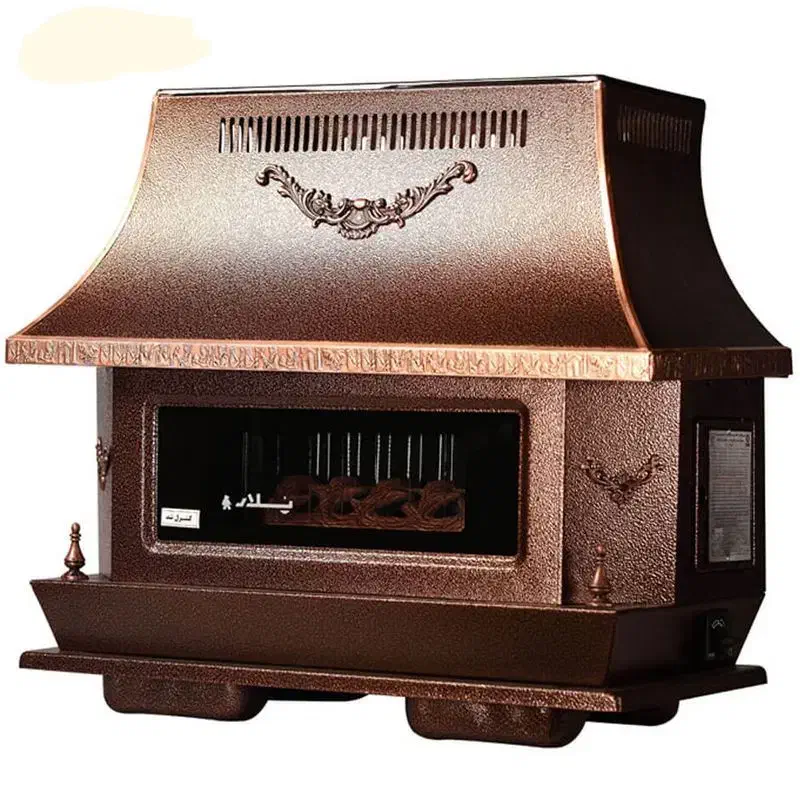 بخاری گازی طرح شومینه پلار|بخاری، هیتر، شومینه|تربتحیدریه, شهید بهشتی|دیوار