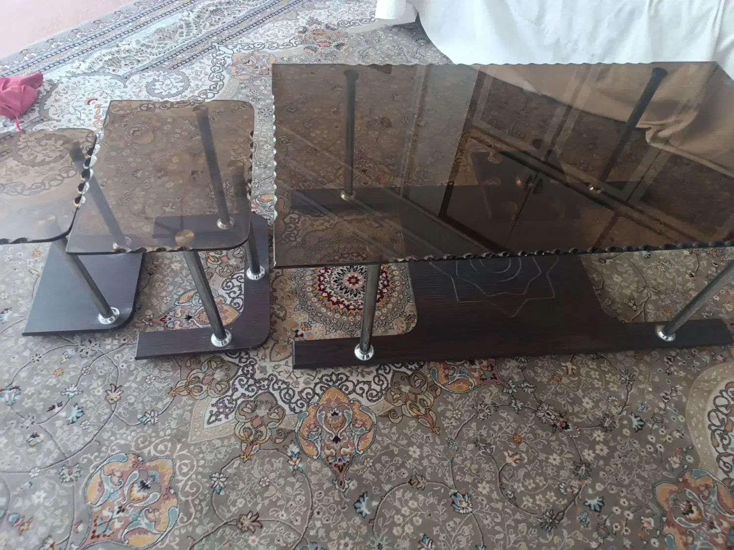 فروش میز درحد نو|مبلمان خانگی و میز عسلی|مبارکه, |دیوار