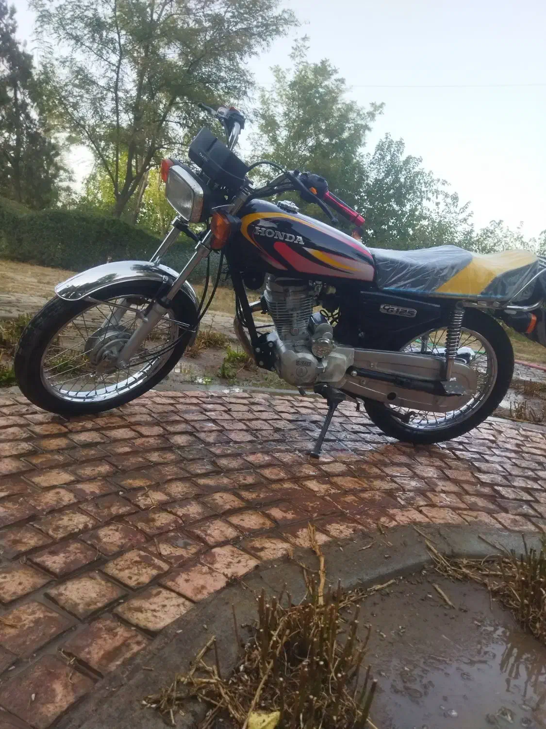 هندا 125 مدل 88|موتورسیکلت|مشهد, شهرک بهارستان|دیوار