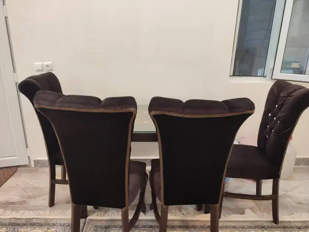 میزنهارخوری|میز و صندلی غذاخوری|ماسال, |دیوار