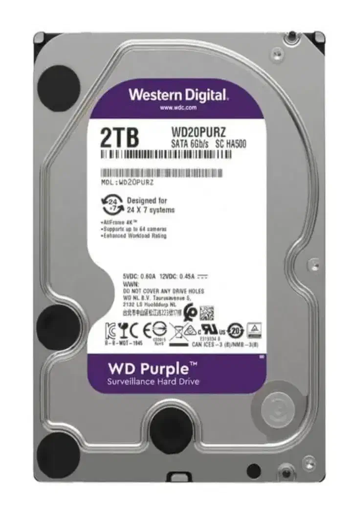 هارد اینترنال ۲ ترا|قطعات و لوازم جانبی رایانه|تهران, اسکندری|دیوار