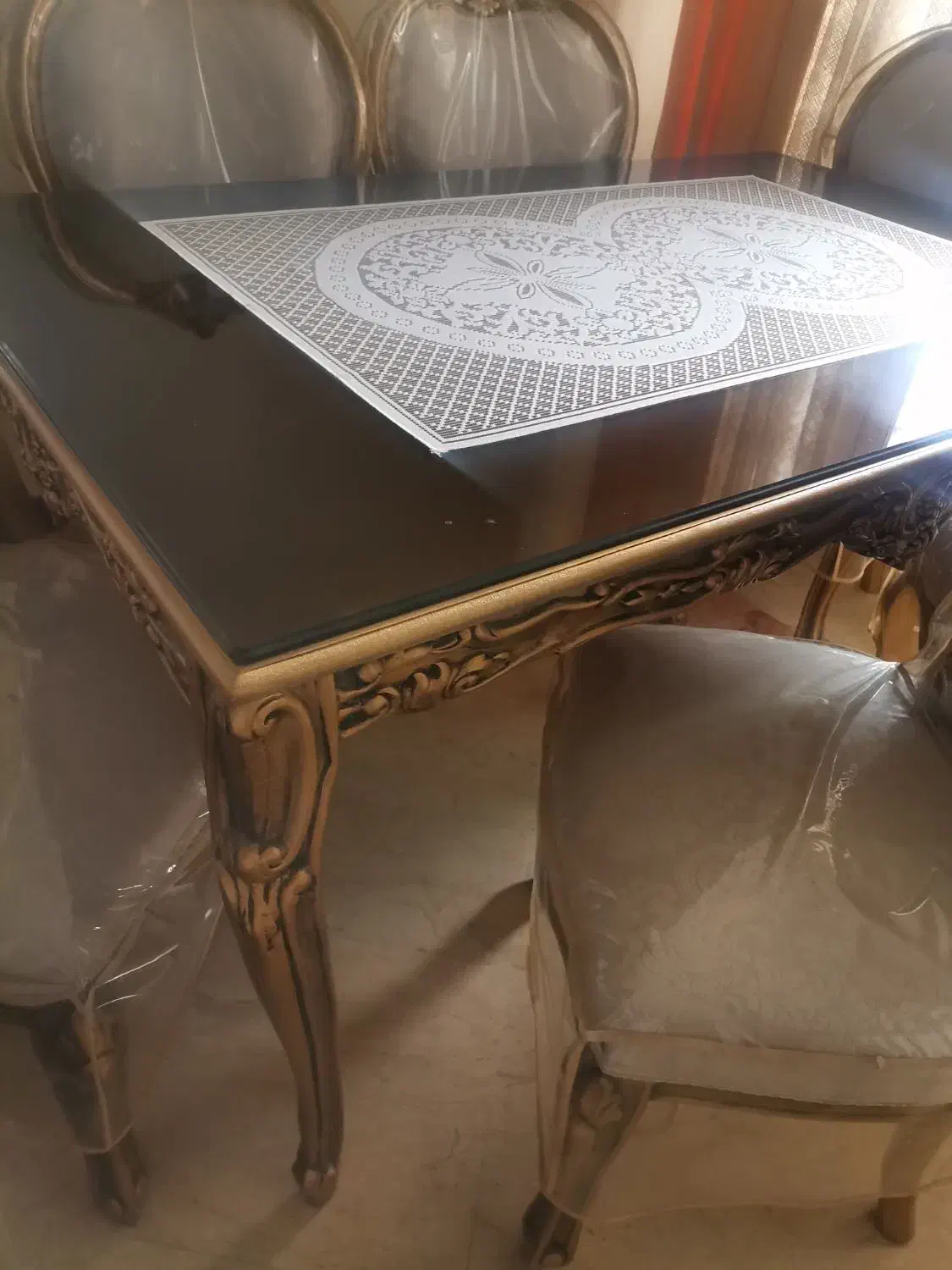 میز ناهار خوری 6نفره|میز و صندلی غذاخوری|تهران, امام زاده عبدالله|دیوار