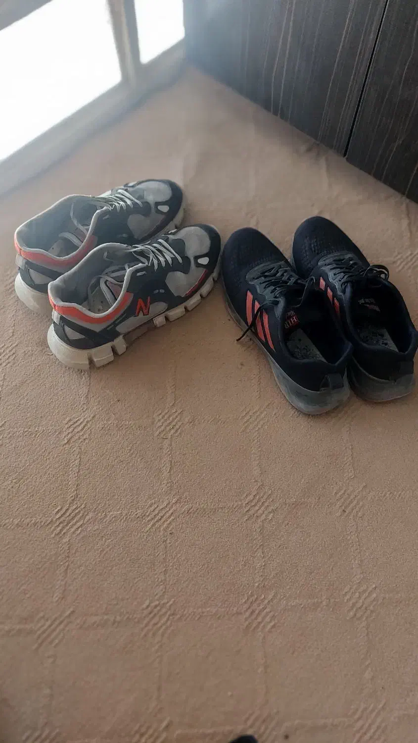 کفش اسپورت|کیف، کفش، کمربند|گناباد, |دیوار