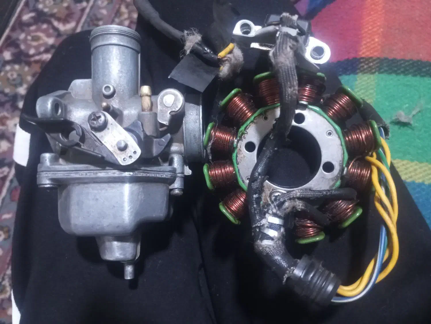 کاربراتور بویین برق گردنبندوتسبیح ۱۰۱عددفیروزه|جواهرات|بندرعباس, |دیوار