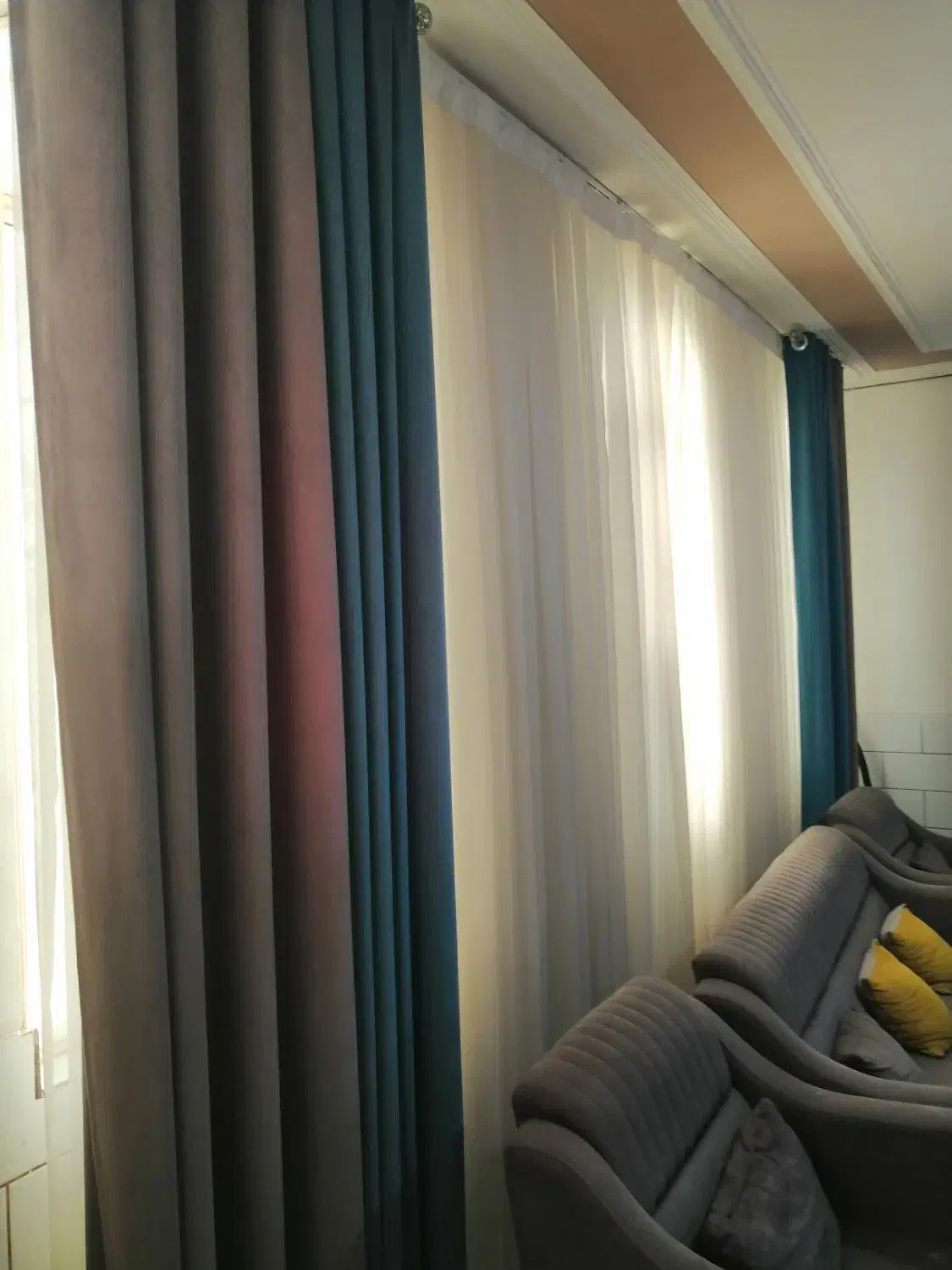 پرده پانچ|پرده، رانر، رومیزی|کرمان, |دیوار