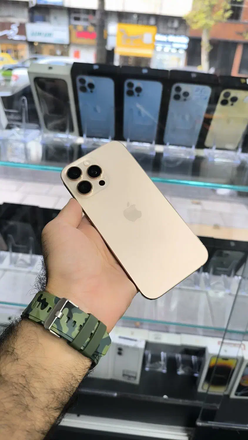 اپل 16 پرومکس با ریجستر با گارانتی با اقساط ویژه|موبایل|رشت, بازار|دیوار