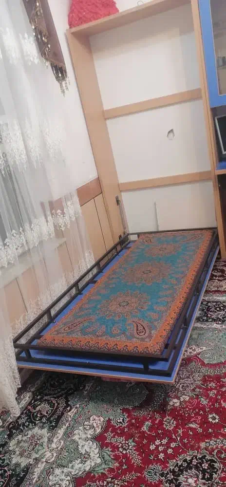 تخت دو نفره|تخت و سرویس خواب|شیراز, تل حسین‌آباد|دیوار