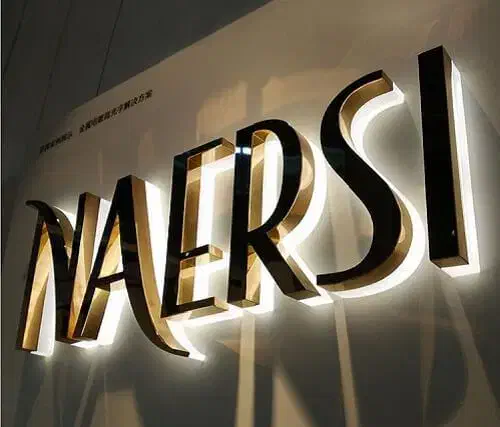 تابلو حروف برجسته چنلیوم چاپ بنر و استیکر..|خدمات رایانهای و موبایل|فردوس (خراسان), |دیوار