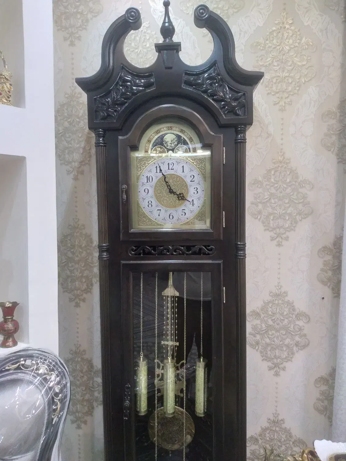 ساعت ایستاده چوبی نو نو|ساعت دیواری و تزئینی|اردبیل, |دیوار