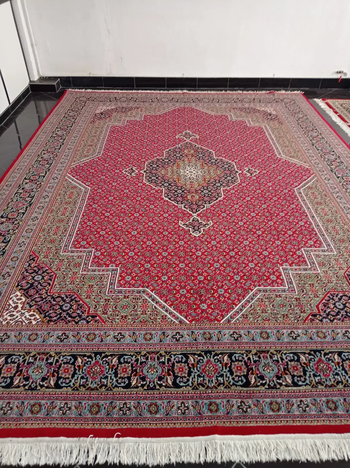 فرش 12 متری|فرش|اراک, |دیوار