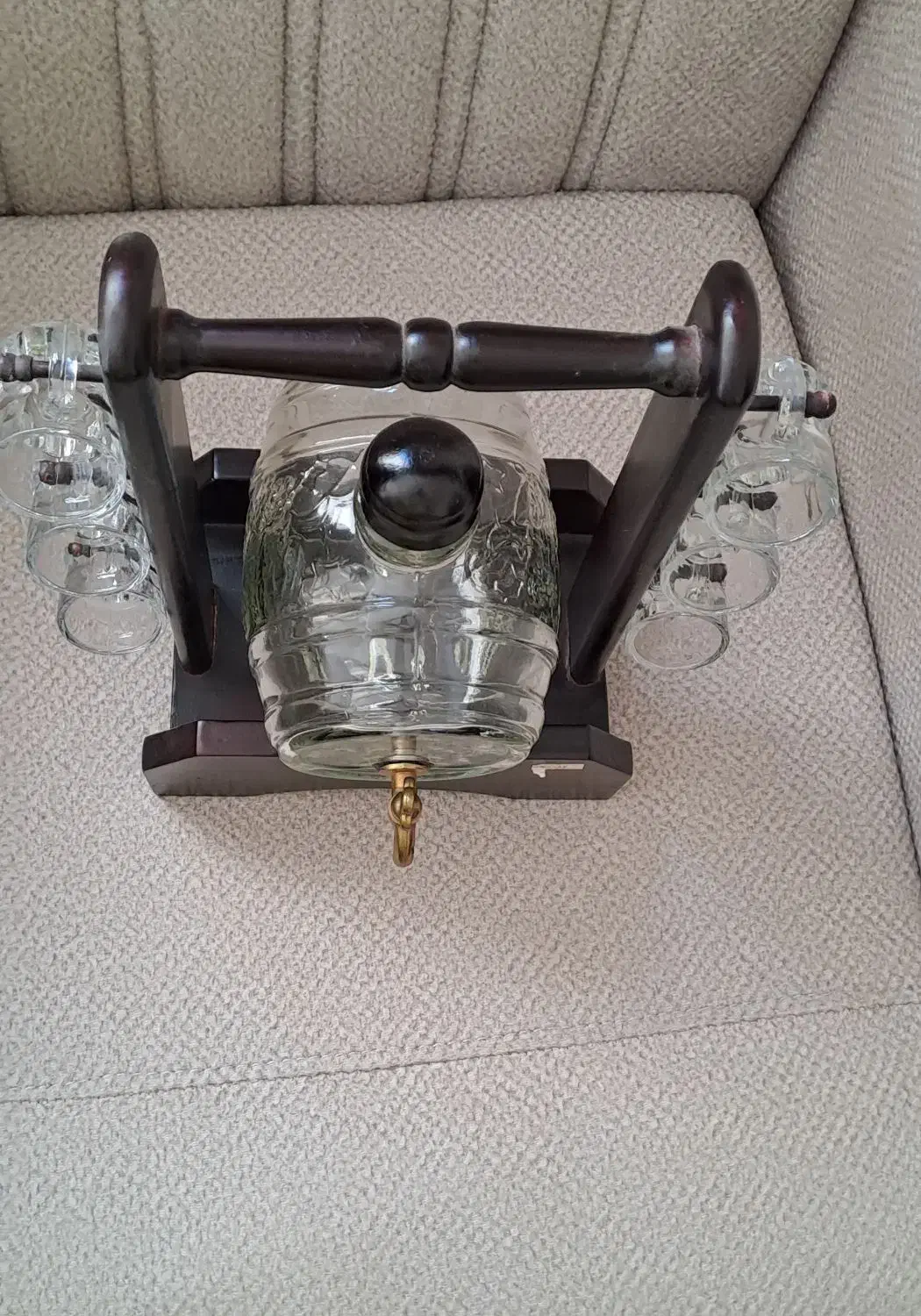 ست مینی بار طرح بشکه معلق|بوفه، ویترین، کنسول|اصفهان, فیض|دیوار