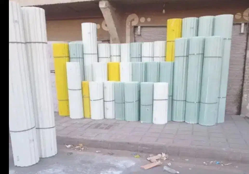 کرکره حلب فایبرگلاس ایرانیت پلی کربنات|مصالح و تجهیزات ساختمان|تهران, نازیآباد|دیوار