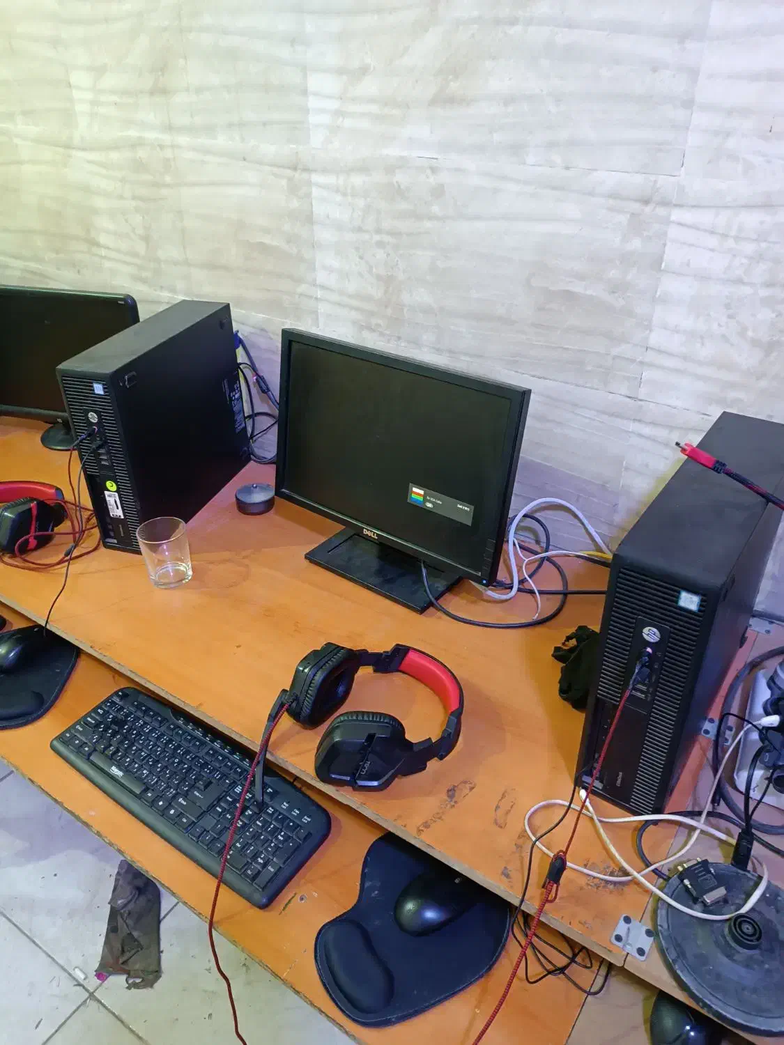 کامپیوتر سیستم ۳ عدد|رایانه رومیزی|سنندج, |دیوار