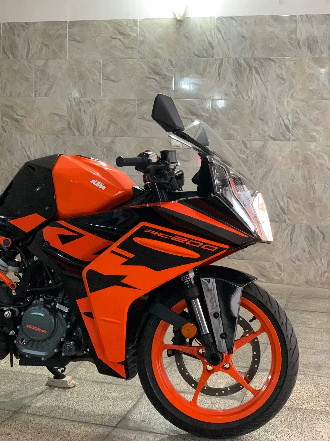 Ktmrc200|موتورسیکلت|تهران, امام زاده عبدالله|دیوار