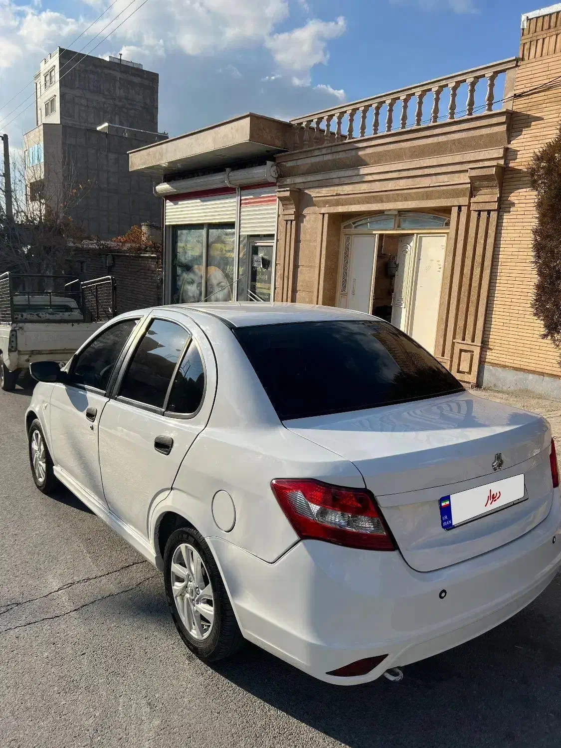 ساینا96بی رنگ|خودرو سواری و وانت|مراغه, |دیوار