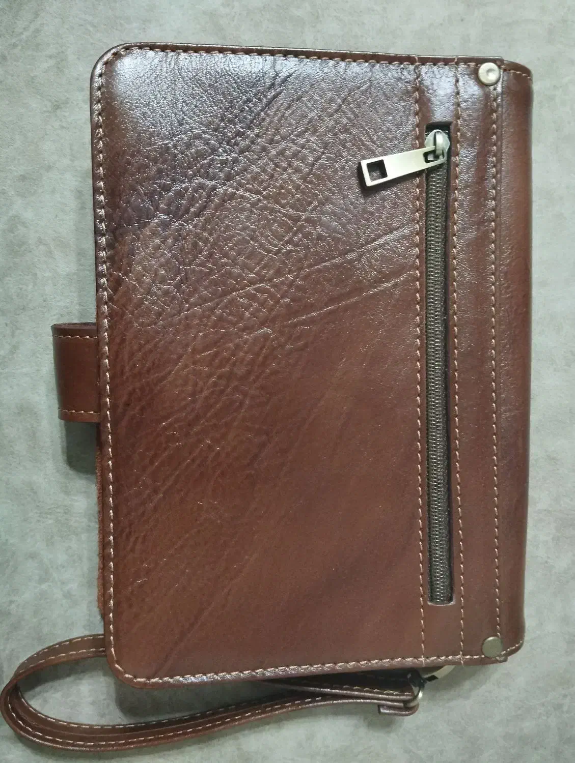 کیف مدارک چرم رمز دار|کیف، کفش، کمربند|کرمان, |دیوار