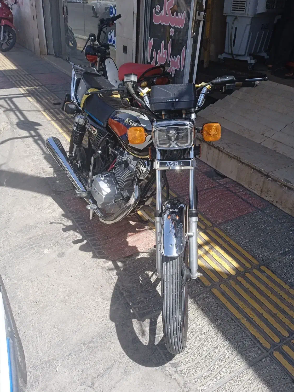 هوندا 150|موتورسیکلت|یزد, |دیوار