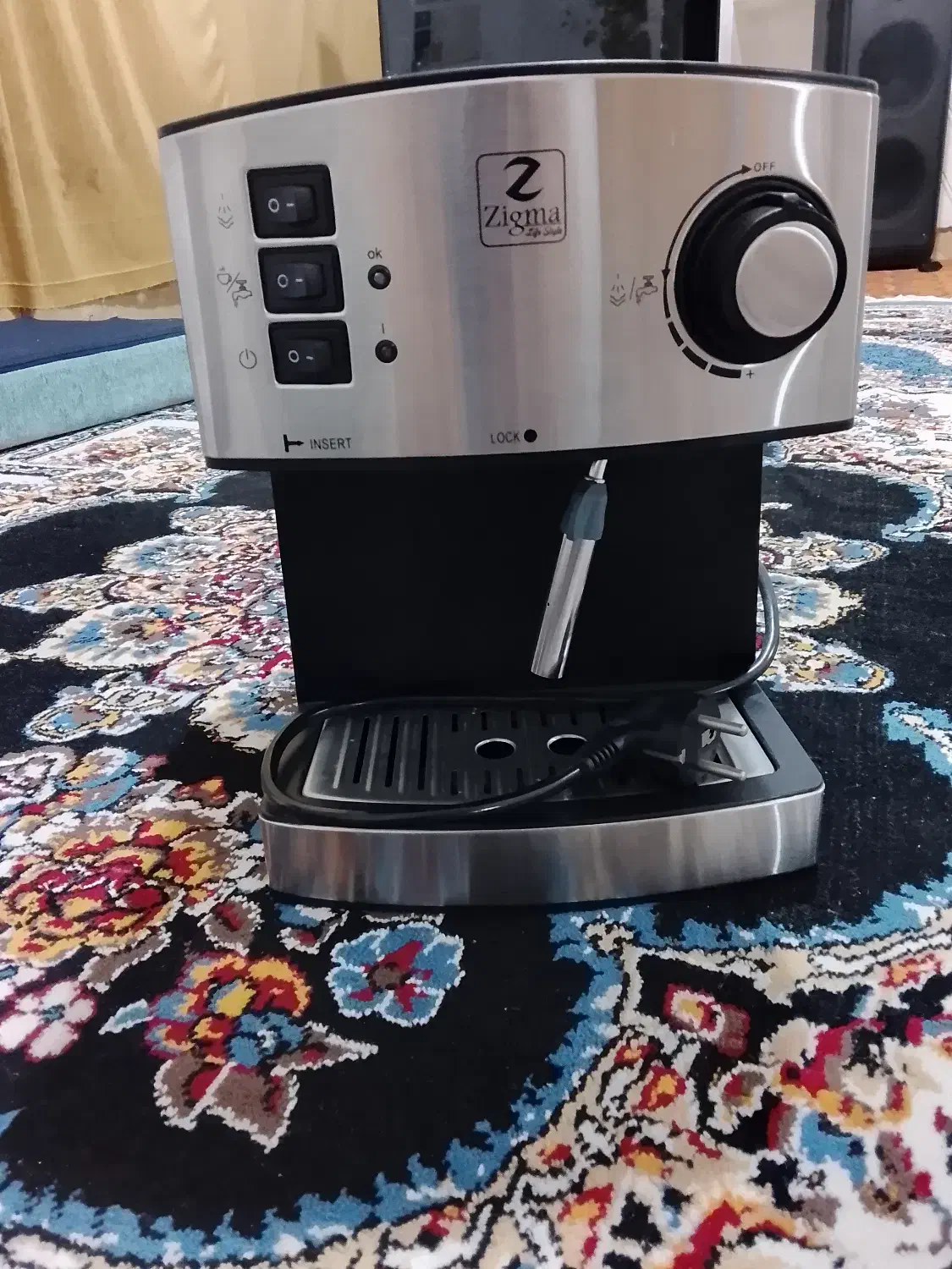 قهوه ساز زیگما|سماور، چایساز، قهوهساز|شیراز, داریون|دیوار
