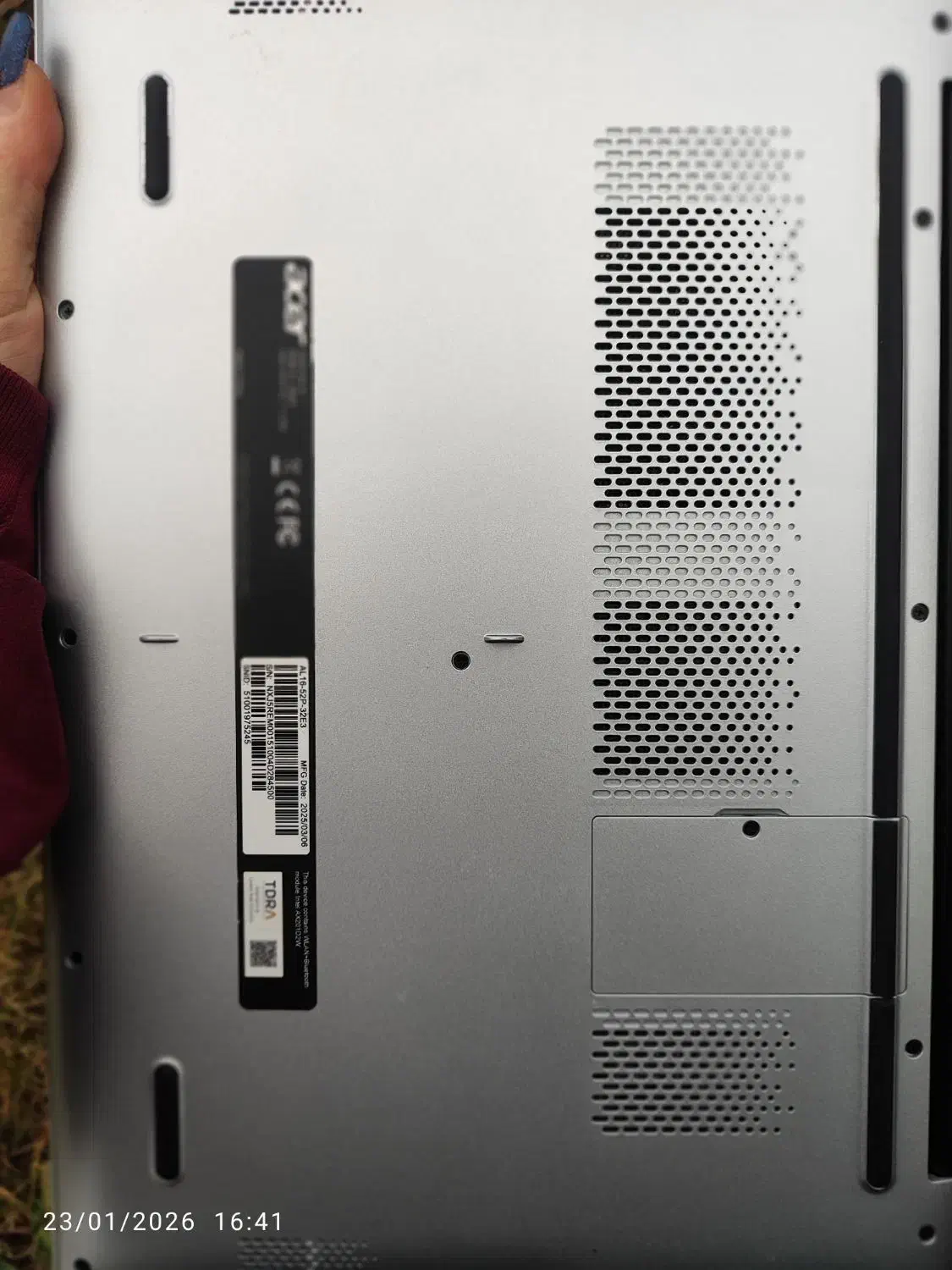 لپتاپ ایسر نسل 13|رایانه همراه|اهواز, سپیدار|دیوار