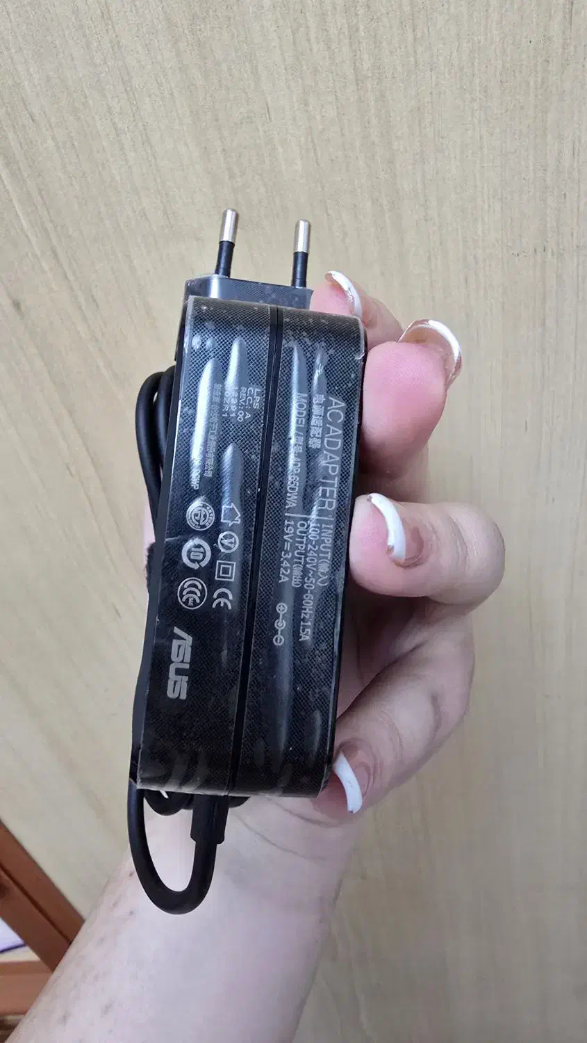 شارژر / آداپتور لپ تاپ ایسوس|قطعات و لوازم جانبی رایانه|تهران, پاسداران|دیوار