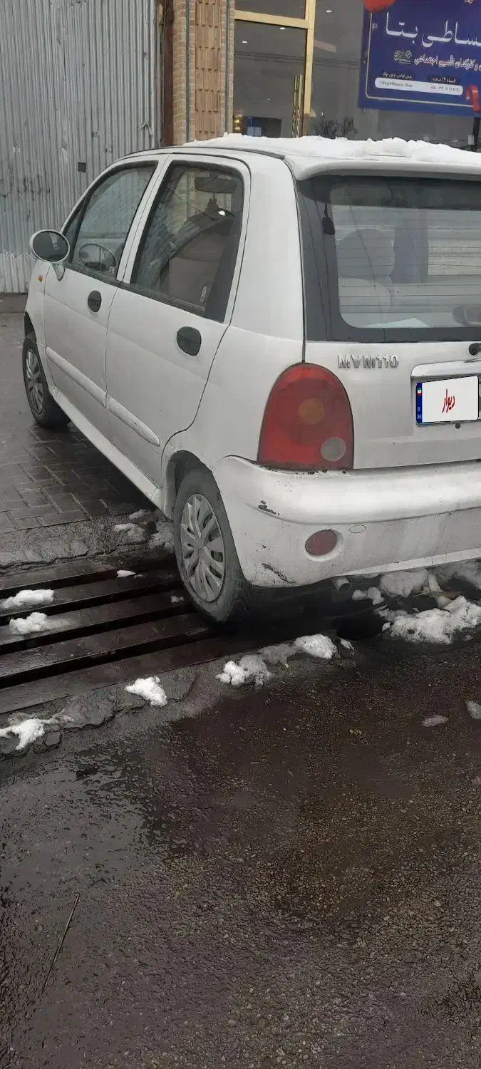 ام وی ام ۱۱۰|خودرو سواری و وانت|مشهد, چهنو|دیوار